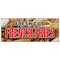 Signmission FRESH CUT FRENCH FRIES BANNER SIGN frys crispy potato made chips steak B-120 Fresh Cut French Fries - alternate 1